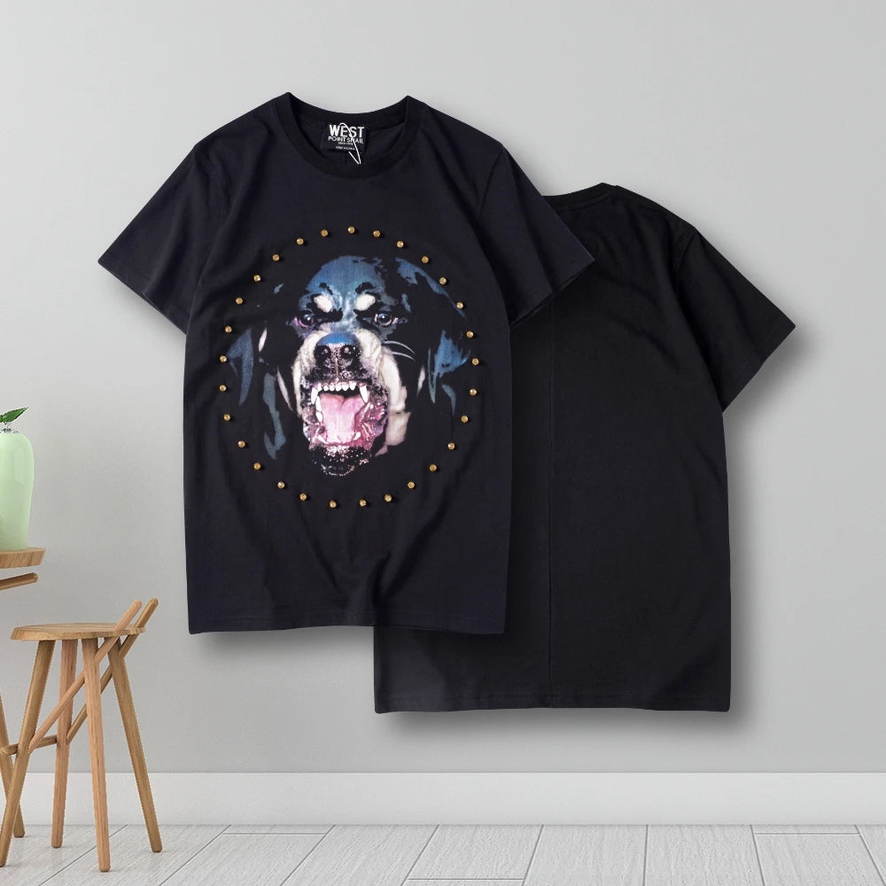 Camiseta Masculina Estampa Dog