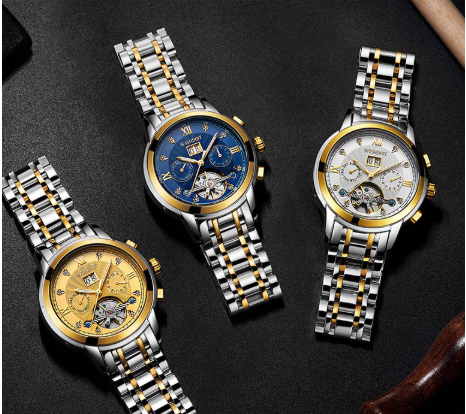 Relógio Masculino Luxo