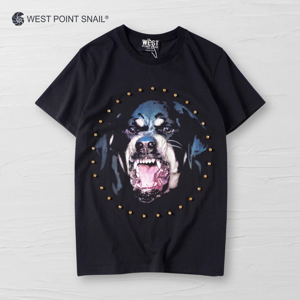 Camiseta Masculina Estampa Dog