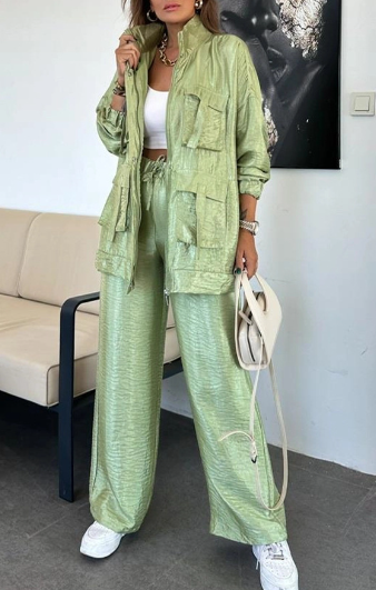 Conjunto Feminino Estilo Urbano