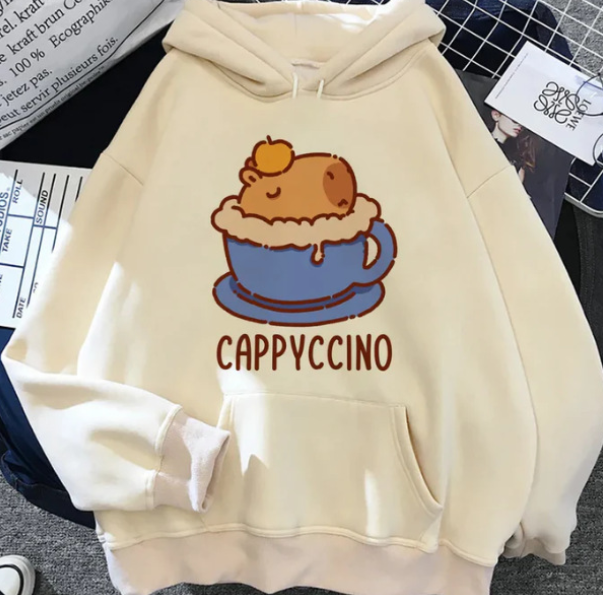 Hoodie Cappyccino