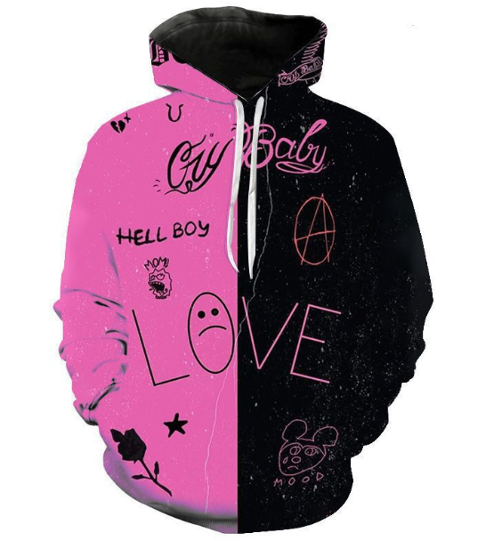 Hoodie Unissex Estampa Conceito