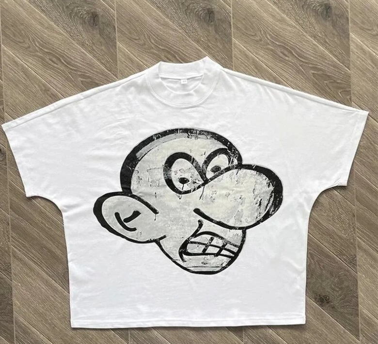 Camiseta Cartoon Street