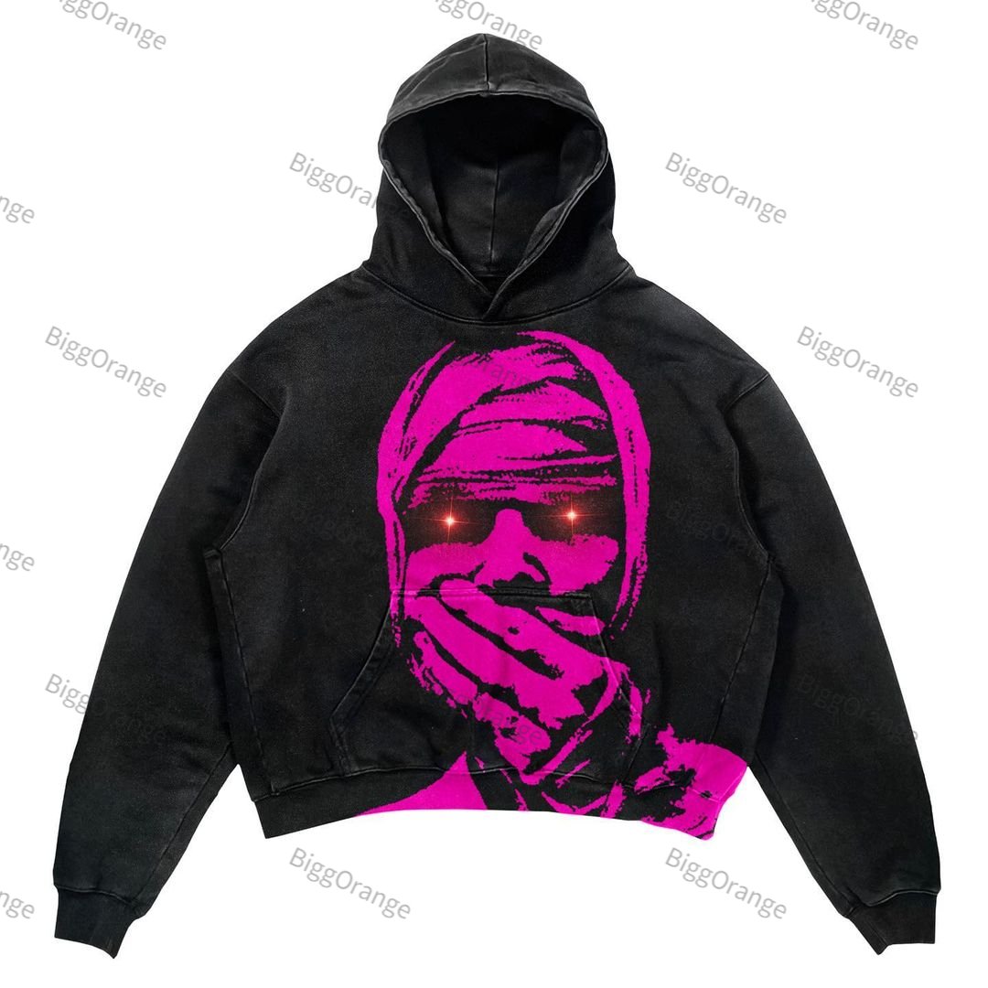 Hoodie Esqueletos Face a Face