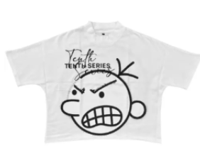 Camiseta Cartoon Street