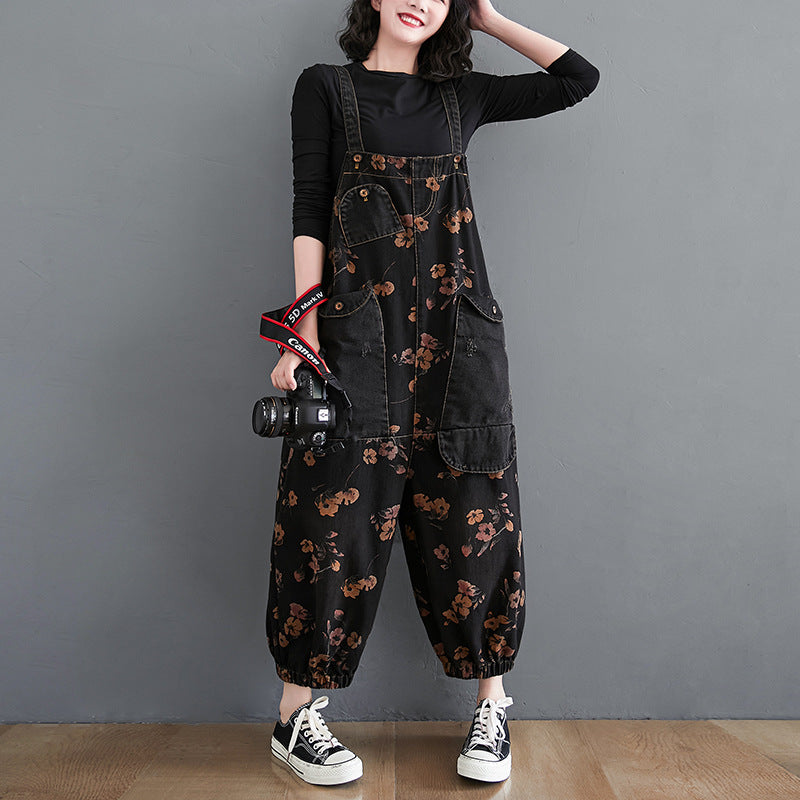 Macacão Feminino Estilo Vintage