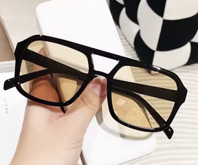 Óculos de Sol Masculino Oversized