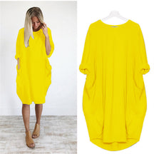 Vestido Oversized Feminino