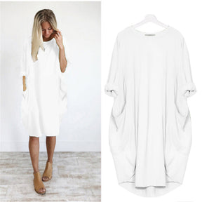 Vestido Oversized Feminino