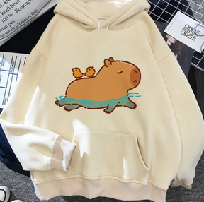 Hoodie Cappyccino