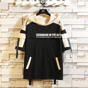 Camiseta Oversized Techwear