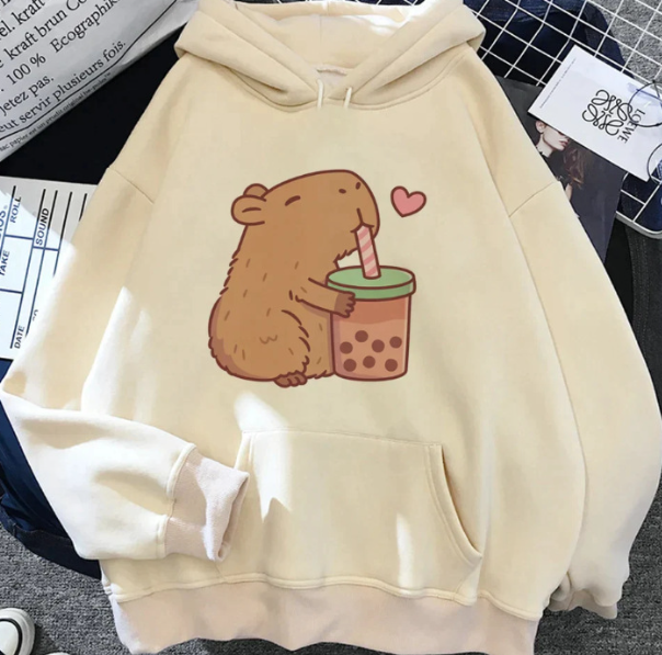 Hoodie Cappyccino
