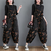 Macacão Feminino Estilo Vintage