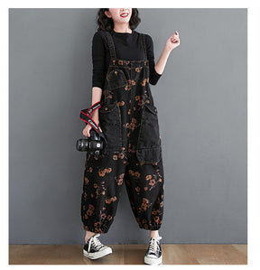 Macacão Feminino Estilo Vintage