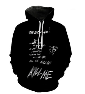 Hoodie Unissex Estampa Conceito