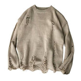 Suéter Destroyed Oversized
