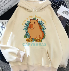 Hoodie Cappyccino