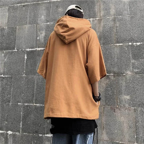 Camiseta Hoodie Oversized