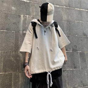 Camiseta Hoodie Oversized
