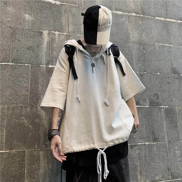 Camiseta Hoodie Oversized