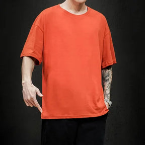 Camiseta Oversized Lisa Masculina