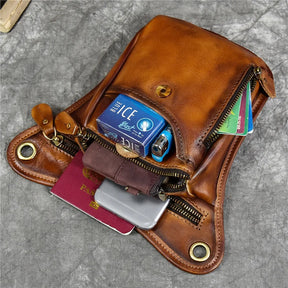 Bolsa em Couro Genuíno
