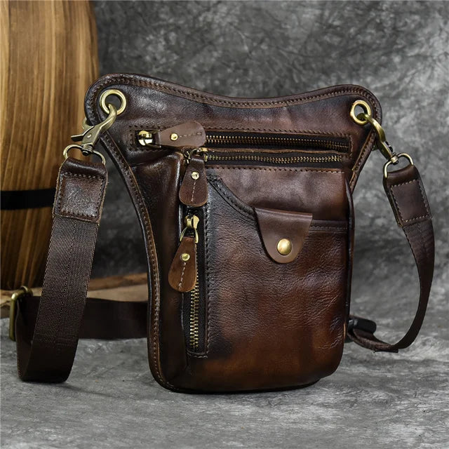 Bolsa em Couro Genuíno
