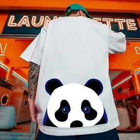 Camiseta Oversized Panda