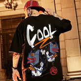 Camiseta Oversized Streetwear