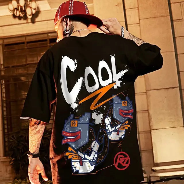 Camiseta Oversized Streetwear