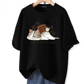 Camiseta Gato Preguiçoso