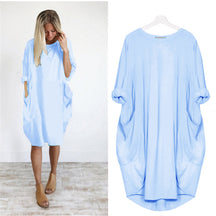 Vestido Oversized Feminino