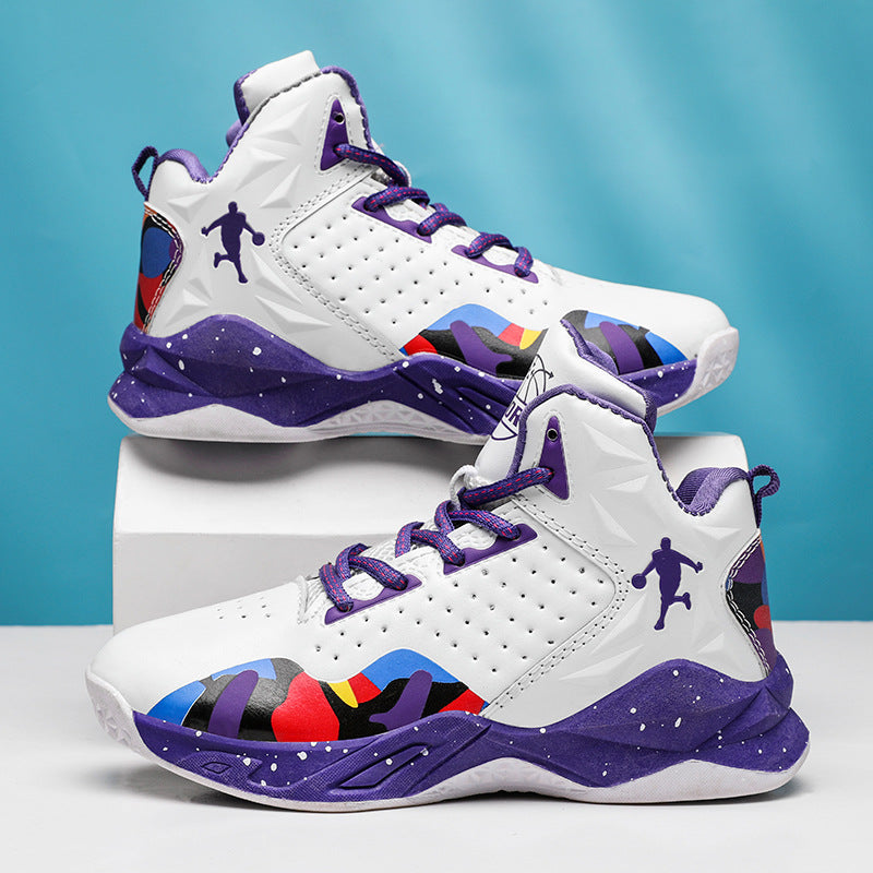 Tênis Masculino Estilo Basquete