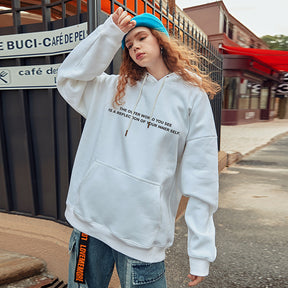 Moletom Oversized Círculo Zen