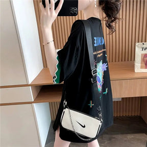 Camiseta Oversized Smile