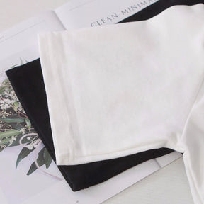 Camiseta Oversized Estampa Artística