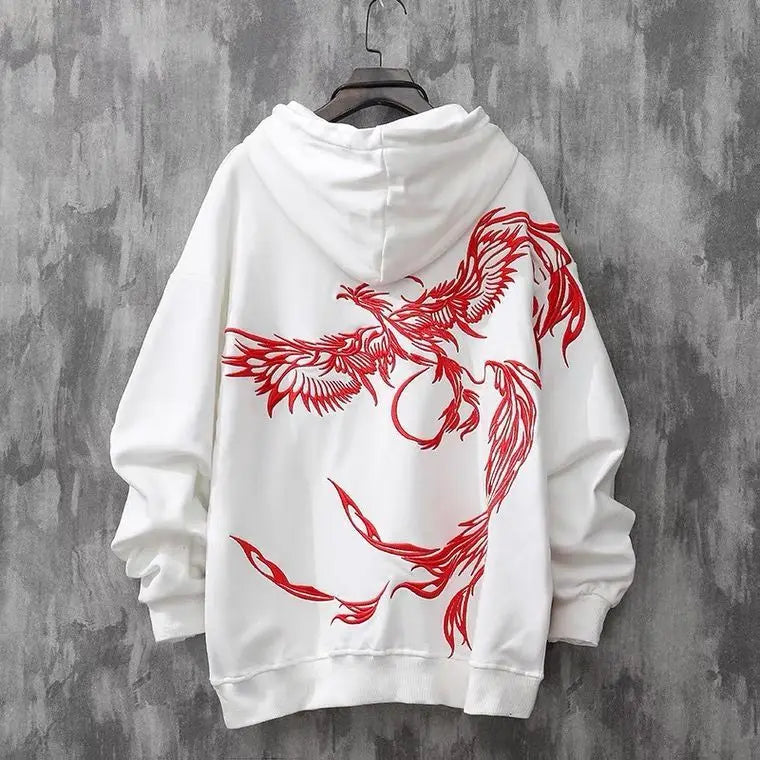 Hoodie Estilo Oriental