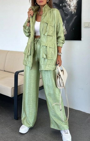 Conjunto Feminino Estilo Urbano