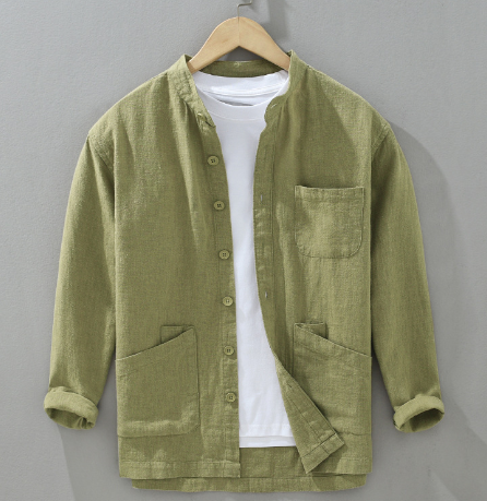 Camisa Masculina Minimalista