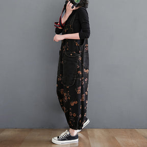 Macacão Feminino Estilo Vintage
