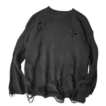 Suéter Destroyed Oversized