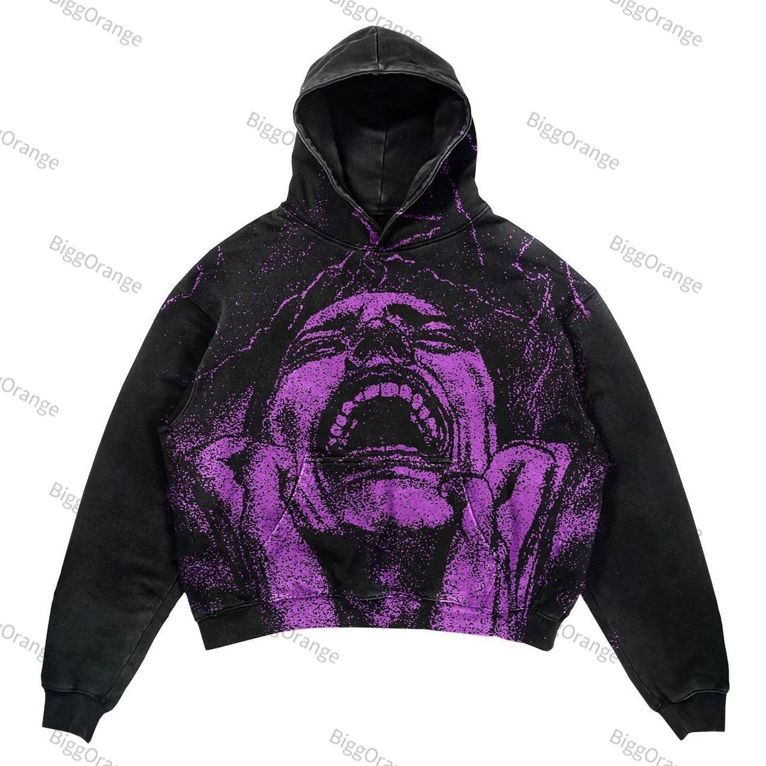 Hoodie Esqueletos Face a Face