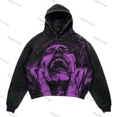 Hoodie Esqueletos Face a Face